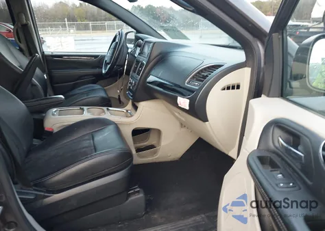 2019 Dodge Grand Caravan Sxt из США, поврежденный, VIN 2C4RDGCGXKR797685